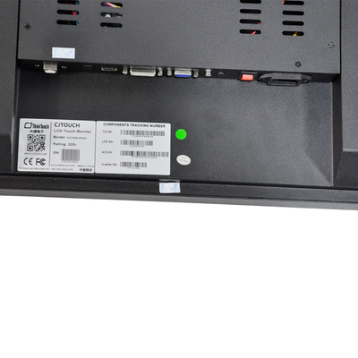 Màn hình hiển thị LCD HD 55 inch chống phá hoại, Màn hình cảm ứng khung hồng ngoại cho giáo dục