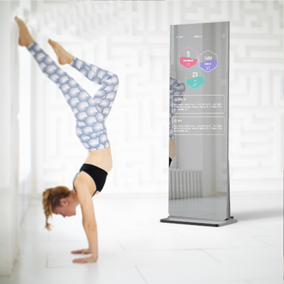 Gương thông minh màn hình cảm ứng 43 inch, Gương tương tác thể dục camera 3D