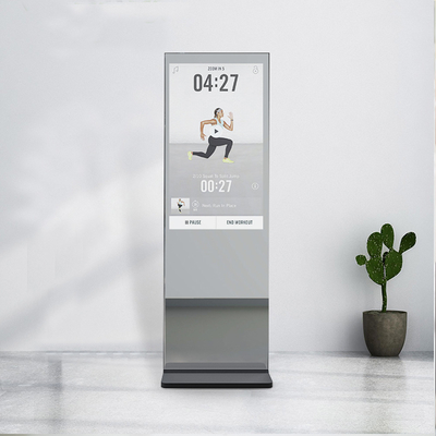 Gương thông minh màn hình cảm ứng 43 inch, Gương tương tác thể dục camera 3D