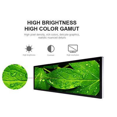 Màn hình LCD 450cd / M2 34,6 inch Thanh kéo dài Màn hình LCD TFT Màn hình LCD siêu rộng