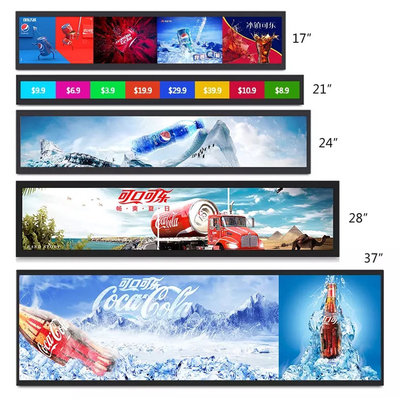 Màn hình LCD thanh kéo dài siêu rộng TFT 34,6 inch 1920X162